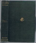 The Odes of Pindar:
The Odes of Pindar including the principal fragments.  With an introduction and trans. by Sir John Sandys.  Loeb Classical Library.