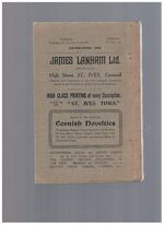 Cornish Grammar and Supplement to
“Some Short Stories in the Cornish language”. 3/6. Additional Image