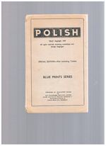 Polish (Lessons 1 - 10):
Languages by Mail.  Blue Prints Series.  Special Edition - Not including Tuition.