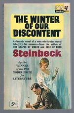 The Winter of Our Discontent:
Unabridged. Pan Books M38.