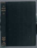 The English Language:
Its History and Structure. The University Tutorial Series. Sixth Edition Revised.