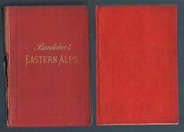 The Eastern Alps:
including the Bavarian Highlands, Tyrol, Salzburg, Upper and Lower Austria, Styria, Carinthia, and Carniola. Ninth edition, revised and augmentedWith 47 maps, 10 plans and 7 panoramas.