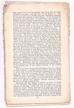 The Truth about Russia.
Reprinted from “The New Republic”, U.S.A.. Additional Image