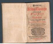 Otewřenj Pjsma Swatého:
s pripogenau geho Summau y Hystoryi k prawému Biblj Pánè vzjwánj... / sepsat Ioannes Tonsoris VVerbovia Nitriensis... Academia Vittembergensi H.T. Bibliothecarivs Additional Image