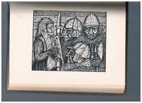 Kalevala. Калевала.Финский народный эпос. Finskiy narodnyy epos. The Finnish National Epic.
Introduction by I M Maisky. In scarce lithographed dust-wrapper. Illustrations by Pavel Filonov. Па́вел Фило́нов et al.. Additional Image