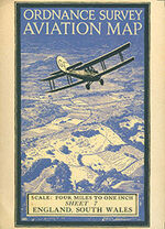 O.S. Ellis Martin Aviation greeting card