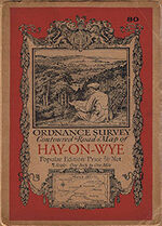 O.S. Ellis Martin Hay-on-Wye greeting card