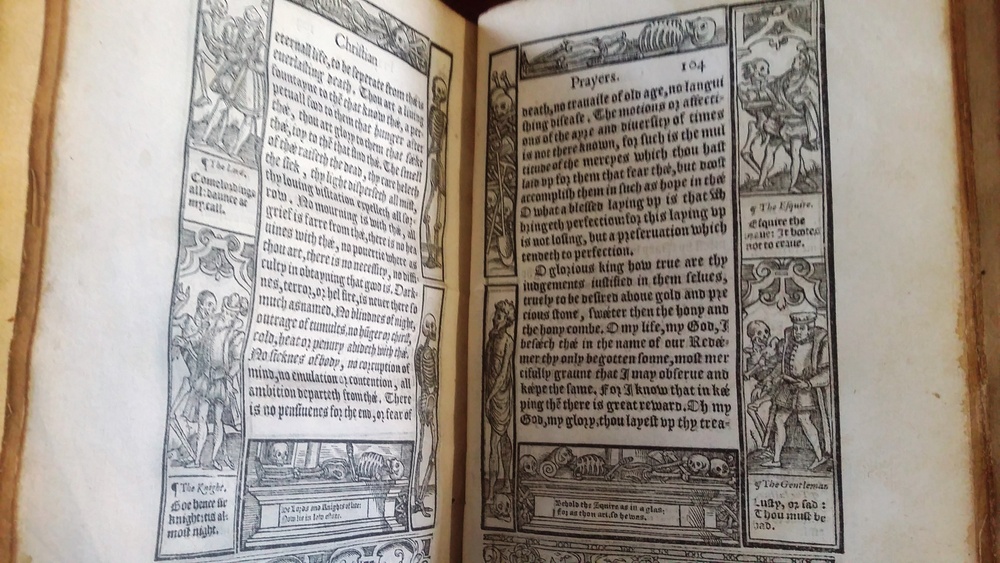 A Booke of Christian Prayers 1578 - Queen Elizabeth's Prayer Book ...