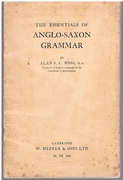 The Essentials of Anglo-Saxon Grammar.
