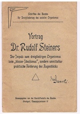 STEINER, Rudolf.