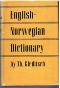 English-Norwegian Dictionary.
