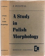 A Study in Polish Morphology.
The genitive singular masculine.