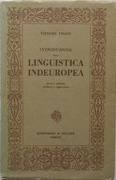 Introduzione alla Linguistica indeuropea.
Quinta edizione riveduta e aggiornata. [Fifth edition].  Text in Italian.