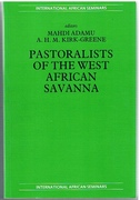 Pastoralists of the West African Savanna
International African Seminars.