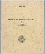 [Casiguran Dumagat, Chamorro] Papers in Philippine Linguistics No 6
Pacific Linguistics. Series A - No 43.