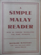 A Simple Malay Reader.
with an English translation for home students.