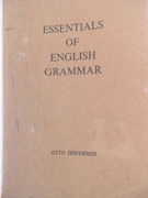 Essentials of English Grammar.
