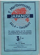 Marlborough's Japanese Self-Taught.
Japanese Self-Taught (in Roman characters) by the Natural Method. With Phonetic Pronunciation. Thimm's System.