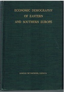 Economic Demography of Eastern and Southern Europe.
Economic, Financial and Transit Department.