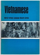 Vietnamese.
World Foreign Language Record Series.