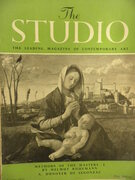 The Studio. The Leading Magazine of Contemporary Art.
Vol 145 No 718 January 1953