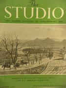 The Studio. The Leading Magazine of Contemporary Art.
Vol 148 No 737 August 1954
