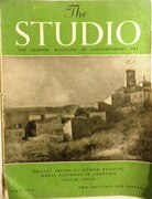 The Studio. The Leading Magazine of Contemporary Art.
Vol 147 No 733 April 1954