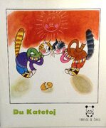 Du Katetoj
Fabeloj de Cinio  [The Tale of Two Cats in Esperanto - from the  Chinese]