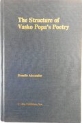 Structure of Vasko Popa's Poetry
UCLA Slavic StudiesXX.