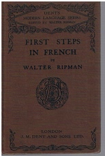 RIPMAN, Walter. RIPPMANN