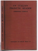 An Italian Phonetic Reader.
The London Phonetic Readers. Edited by Daniel Jones.