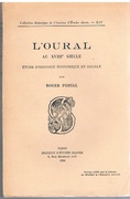 L'Oural au XVIIIe siècle. Étude d'histoire économique et sociale.
[The Urals in the XVIII Century. French text].