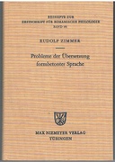 Probleme der Übersetzung formbetonter Sprache.
Ein Beitrag zur Übersetzungskritik. Beihefte zur Zeitschrift für romanische Philologie. Band 181.