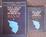 Noul Atlas Lingvistic Român. Pe Regiuni. Banat. I.  Plus Date Despre Localitati si Informatori.
(Linguistic Atlas of Romania by Region: Banat vol I plus dialect text volume). Institutul de Lingvistica si Istoriie Literara Cluj-Napoca.