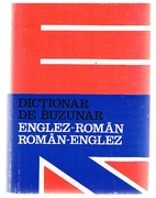 Dictionar de Buzunar Englez- Român, Român-Englez. [English into Romanian and Romanian into English pocket dictionary]
Editia a II-a revizuita si adaugita.  Second revised edition.