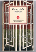 Poetry of the Thirties.
Introduced and Edited