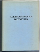 Albanian - English Dictionary.
