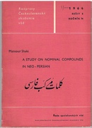 A Study on Nominal Compounds in Neo-Persian.
