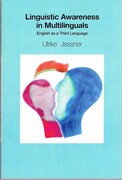 Linguistic Awareness in Multilinguals
English as a Third Language