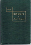 A Handbook of Middle English.
