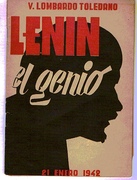 Lenin el genio.
