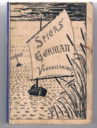 Spiers Vocabularies for Repetition containing the 3000 most important words and phrases logically grouped in tens, and divided into two categories (elementary and advanced) turned into German.
