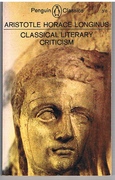 Classical Literary Criticism
Translated with an introduction by T.S. Dorsch. Penguin Classics.