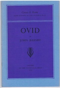 Ovid
New Surveys in the Classics.