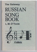 The Gateway Russian Song Book.
