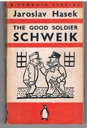 The Good Soldier Schweik.
Translated by Paul Selver. A Penguin Special.