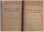 Phonetik und lautlehre des Inarilappischen. I: Beobachtungsphonetik und deskriptive lautlehre. II: Instrumentale messungen.
Erste lieferung. Suomalais-ugrilaisen Seuran toimituksia.