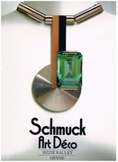 Schmuck Art Déco
[Art Deco jewellery. Text in German].