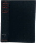 The Case of Leon Trotsky.
Report of Hearings on the Charges made against him in the Moscow Trials.