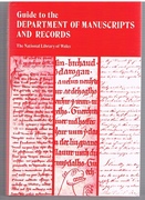 Guide to the Department of Manuscripts and Records.

